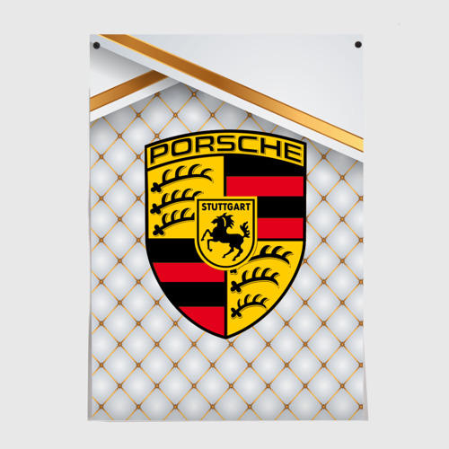 Постер Porsche