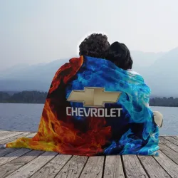 Плед 3D Chevrolet Шевроле - фото 2
