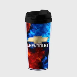 Термокружка-непроливайка Chevrolet Шевроле