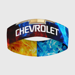 Повязка на голову 3D Chevrolet Шевроле