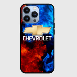 Чехол для iPhone 13 Pro Chevrolet Шевроле