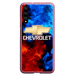 Чехол для Honor 20 Chevrolet Шевроле