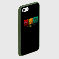 Чехол для iPhone 5/5S матовый Do you like hurting people ? - фото 2