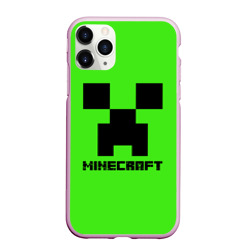 Чехол для iPhone 11 Pro Max матовый Minecraft