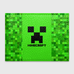 Обложка для студенческого билета Minecraft