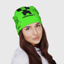 Шапка 3D Minecraft - фото 2