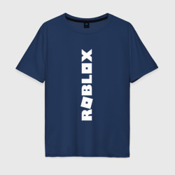 Мужская футболка хлопок Oversize Roblox