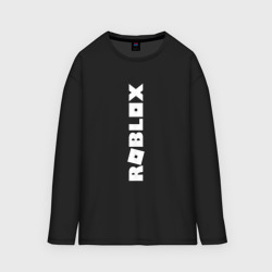 Женский лонгслив oversize хлопок Roblox