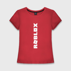 Женская футболка хлопок Slim Roblox