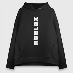 Женское худи Oversize хлопок Roblox