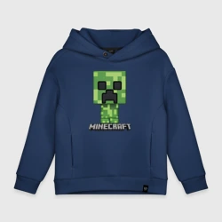 Детское худи Oversize хлопок Minecraft