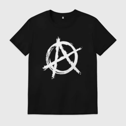 Мужская футболка хлопок Анархия