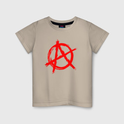 Детская футболка хлопок Анархия anarchy