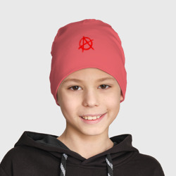 Детская шапка демисезонная Анархия anarchy - фото 2