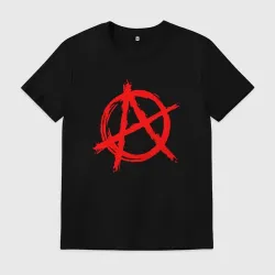 Мужская футболка хлопок Анархия anarchy