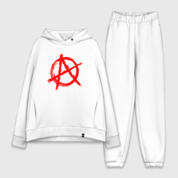 Женский костюм хлопок Oversize Анархия anarchy