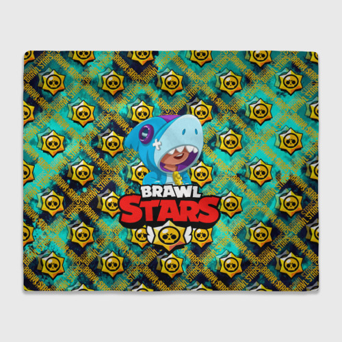 Плед 3D Brawl Stars Leon