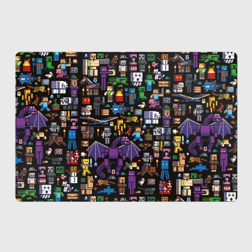 Магнитный плакат 3Х2 Minecraft