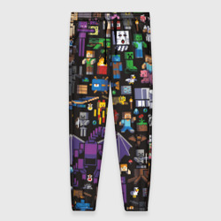 Женские брюки 3D Minecraft