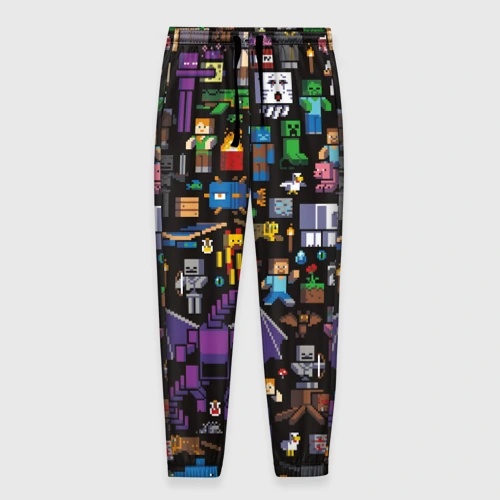 Мужские брюки 3D Minecraft