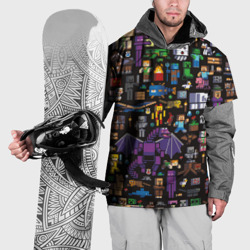 Накидка на куртку 3D Minecraft