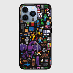 Чехол для iPhone 13 Pro Minecraft