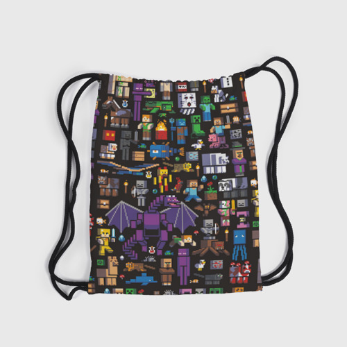 Рюкзак-мешок 3D Minecraft - фото 6