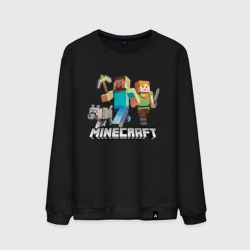 Мужской свитшот хлопок Minecraft Майнкрафт