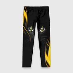 Детские леггинсы 3D Грозовой кошак