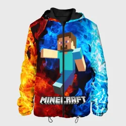 Мужская куртка 3D Minecraft Майнкрафт