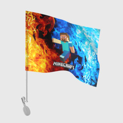 Флаг для автомобиля Minecraft Майнкрафт
