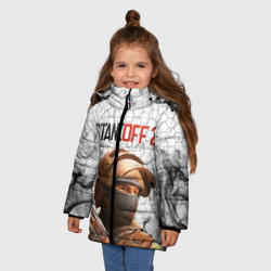 Зимняя куртка для девочек 3D STANDOFF 2 - фото 2