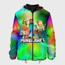Мужская куртка 3D Minecraft Майнкрафт