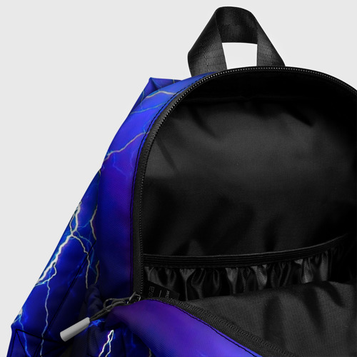 Детский рюкзак 3D с принтом Грозовой кошак, фото #4