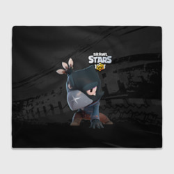 Плед 3D Brawl Stars Crow Ворон