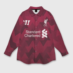 Мужская рубашка oversize 3D Liverpool