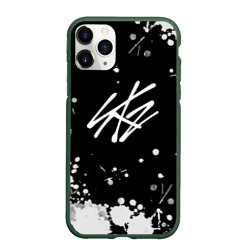 Чехол для iPhone 11 Pro матовый Stray Kids