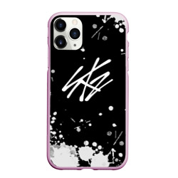 Чехол для iPhone 11 Pro Max матовый Stray Kids