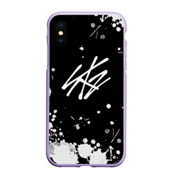 Чехол для iPhone XS Max матовый Stray Kids