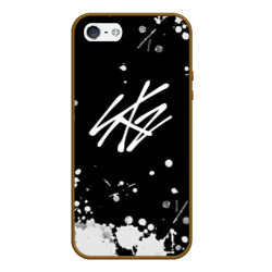 Чехол для iPhone 5/5S матовый Stray Kids