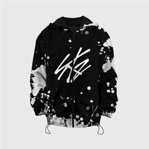 Детская куртка 3D Stray Kids