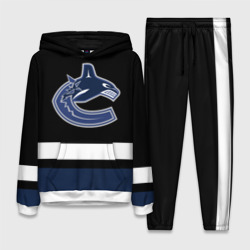 Женский костюм с толстовкой 3D Vancouver Canucks