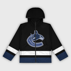 Женская ветровка 3D Vancouver Canucks