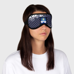 Маска для сна 3D CountryHumans - фото 2