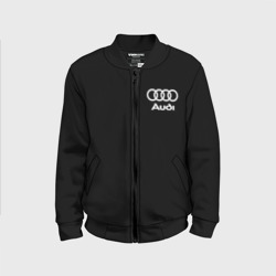 Детский бомбер 3D Audi