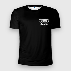 Мужская футболка 3D Slim Audi