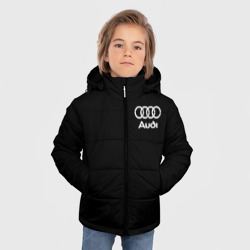Зимняя куртка для мальчиков 3D Audi - фото 2