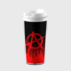Термокружка-непроливайка Анархия anarchy