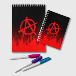Блокнот Анархия anarchy