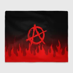 Плед 3D Анархия anarchy